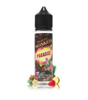 Paradise Tropical Splash 50ml - E-liquide Twelve Monkeys | Exotique & Gourmand
