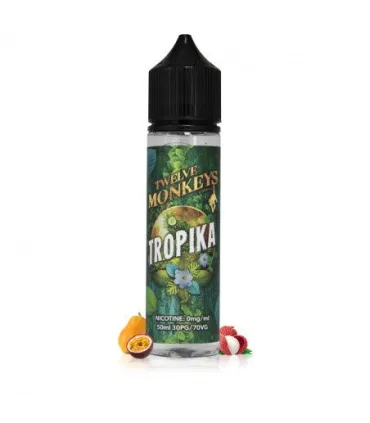 Tropika Exotic Wave 50ml - E-liquide Twelve Monkeys | Fruits Tropicaux