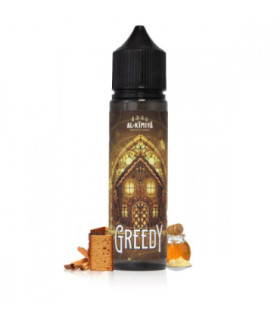 Greedy 50ml – Pain d’Épices & Miel Fondant | Al-Kimiya