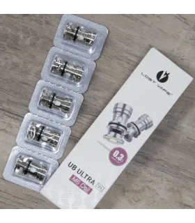 Résistance UB Ultra 0,2 Ω – Pièce détachée officielle | Taklope