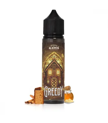 Greedy 50ml – Pain d’Épices & Miel Fondant | Al-Kimiya