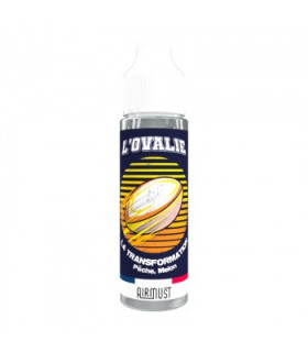 La Transformation 60 ml L’Ovalie – Pêche & Melon
