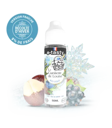 Bleu d'Envie Frais - La Cueillette de Louise 50ml - E.Tasty | E-liquid