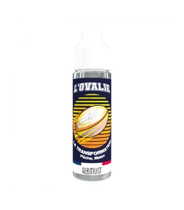 La Transformation 60 ml L’Ovalie – Pêche & Melon