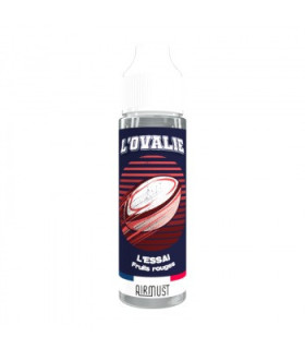 L'Essai 60 ml L’Ovalie – Fraise & Framboise