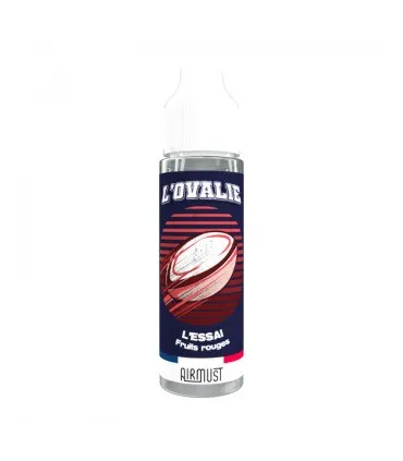 L'Essai 60 ml L’Ovalie – Fraise & Framboise
