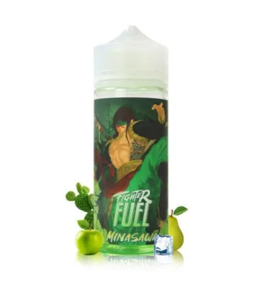 E‑liquide Minasawa 100ml – Pomme & plus | Fighter Fuel