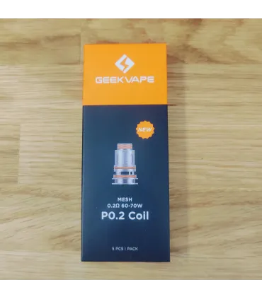 Résistance Geekvape P 0,1 Ω (0,15 XM) – Pièce détachée officielle