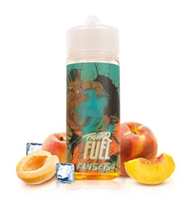 E‑liquide Kansetsu 100ml – Abricot & plus | Fighter Fuel