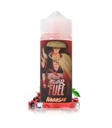 E‑liquide Nagashi 100ml – Cerise & plus | Fighter Fuel