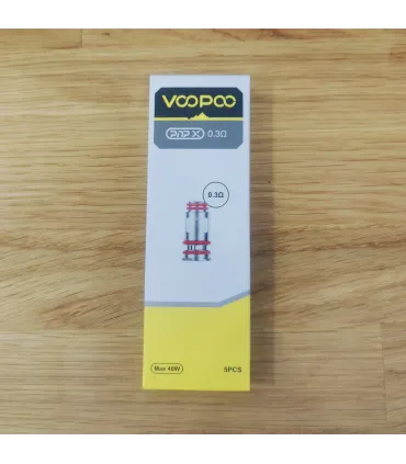 RÉSISTANCE PNPX 0,15 OHM Voopoo | 60‑80 W