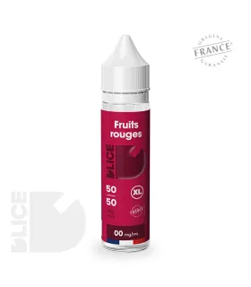Découvrez l'Explosion Fruitée : E liquide Fruits Rouges 50 ml - D'LICE XL