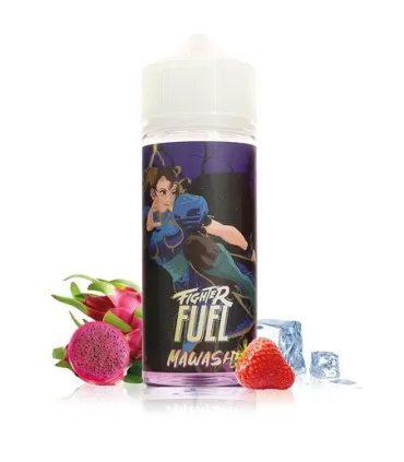 E‑liquide Mawashi 100ml – Fraise & plus | Fighter Fuel