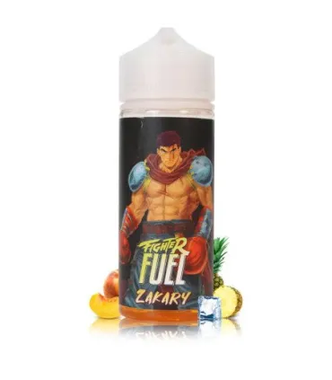 E‑liquide Zakary 100ml – Ananas & plus | Fighter Fuel
