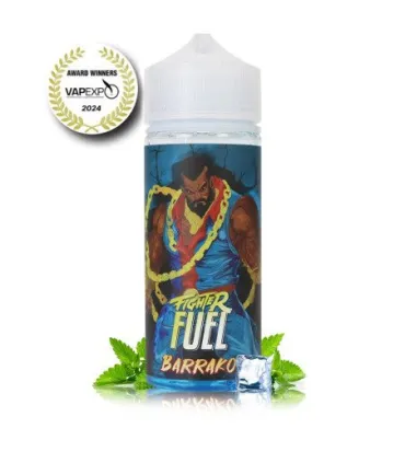E‑liquide Barrako 100ml – Menthe glaciale & plus | Fighter Fuel