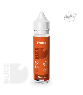 E-liquide Fraise D'LICE XL - Douceur fruitée et parfum envoûtant