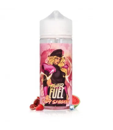 E‑liquide Lady Shigeri 100ml – Fraise & plus | Fighter Fuel