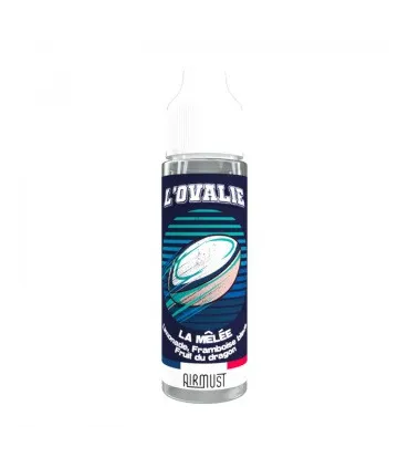 La Melee L'Ovalie 60ml | E-liquide 50/50