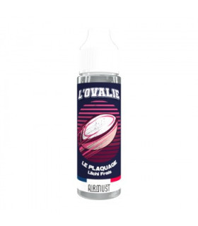 Le Plaquage L'Ovalie 60ml | E-liquide 50/50