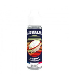 Le Drop L'Ovalie 60ml | E-liquide 50/50