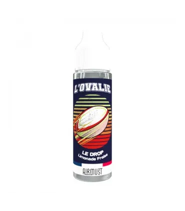 Le Drop L'Ovalie 60ml | E-liquide 50/50
