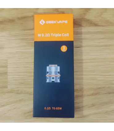 Résistance Geekvape M 0,20 Ω – Pièce détachée officielle