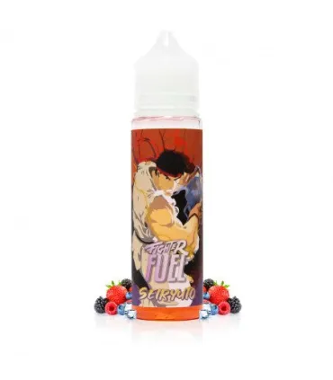 Seiryuto 50 ml Fighter Fuel – Fruits rouges & frais