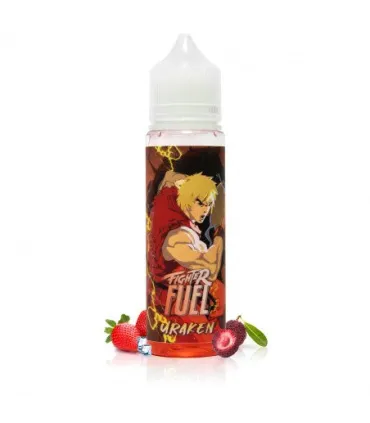 Uraken 50 ml Fighter Fuel – Fraise, arbousier & frais