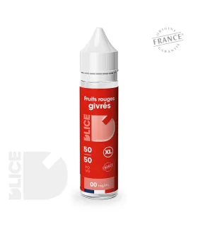 Fruits Rouges Frais | E-liquide D'LICE XL - Rafraîchissez vos sens