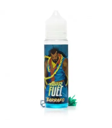 Barrako 50 ml Fighter Fuel – Menthe glaciale & frais intense
