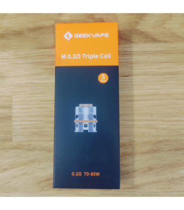 Résistance Geekvape M 0,20 Ω – Pièce détachée officielle