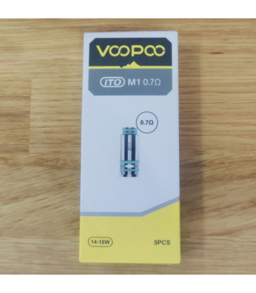RÉSISTANCE ITO M0 0,5 OHM Voopoo | 18‑25 W