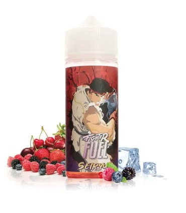 E‑liquide Seiryuto 100ml – Fruits rouges & plus | Fighter Fuel