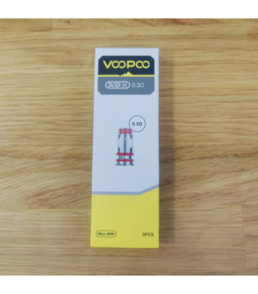 RÉSISTANCE PNPX 0,15 OHM Voopoo | 60‑80 W