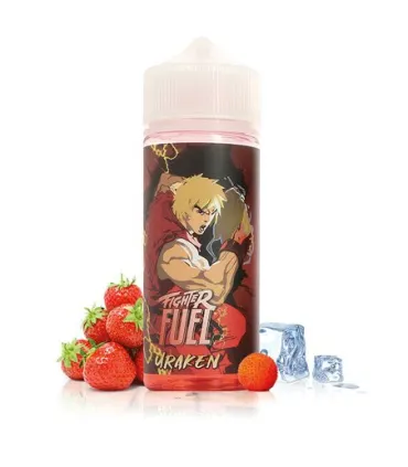 E‑liquide Uraken 100ml – Fraise & plus | Fighter Fuel