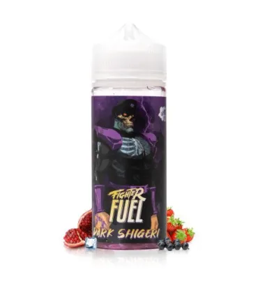 E‑liquide Dark Shigeri 100ml – Cassis & plus | Fighter Fuel