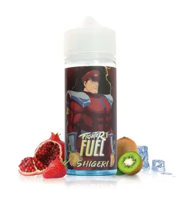 E‑liquide Shigeri 100ml – Grenade & plus | Fighter Fuel