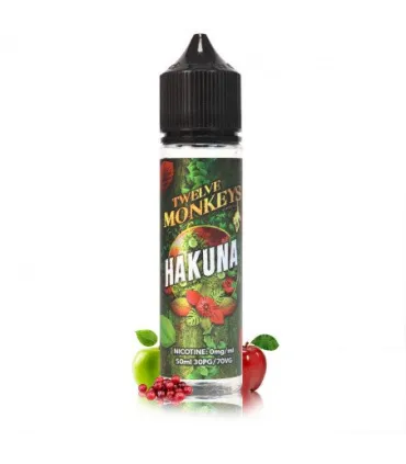 Tropika Exotic Wave 50ml - E-liquide Twelve Monkeys | Fruits Tropicaux