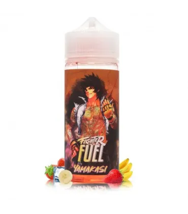 E‑liquide Yamakasi 100ml – Fraise & plus | Fighter Fuel