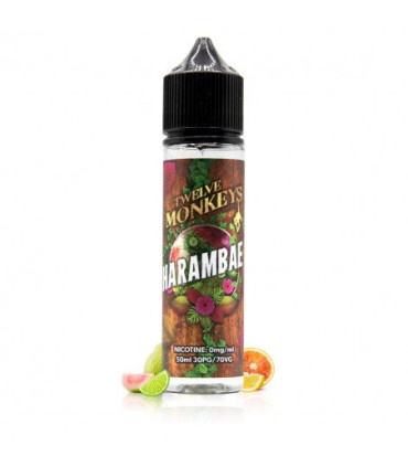 Harambae Citrus Punch 50ml - E-liquide Twelve Monkeys | Agrumes & Goyave