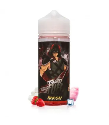 E‑liquide Irrow 100ml – Fraise & plus | Fighter Fuel