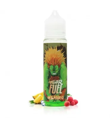 E‑liquide Ushiro 50ml – Ananas & plus | Fighter Fuel