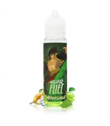 E‑liquide Minasawa 50ml – Pomme & plus | Fighter Fuel
