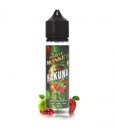 Hakuna Berry Oasis 50ml - E-liquide Twelve Monkeys | Pommes & Cranberry