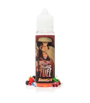 E‑liquide Nagashi 50ml – Cerise & plus | Fighter Fuel