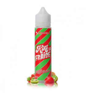 Kiki La Fraise 50 ml Liquideo – Fraise & Kiwi frais
