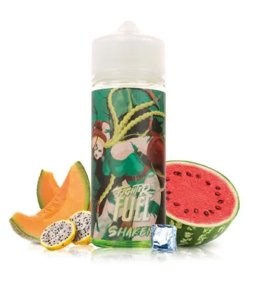 E‑liquide Shaken 100ml – Pitaya jaune & plus | Fighter Fuel