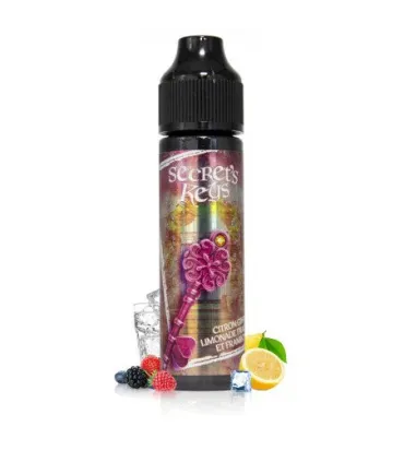 Pink Key 50ml Secret's Lab – Citronnade Fraise Framboise | Evapsaveurs