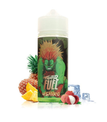 E‑liquide Ushiro 100ml – Ananas & plus | Fighter Fuel