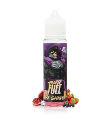 E‑liquide Dark Shigeri 50ml – Cassis & plus | Fighter Fuel
